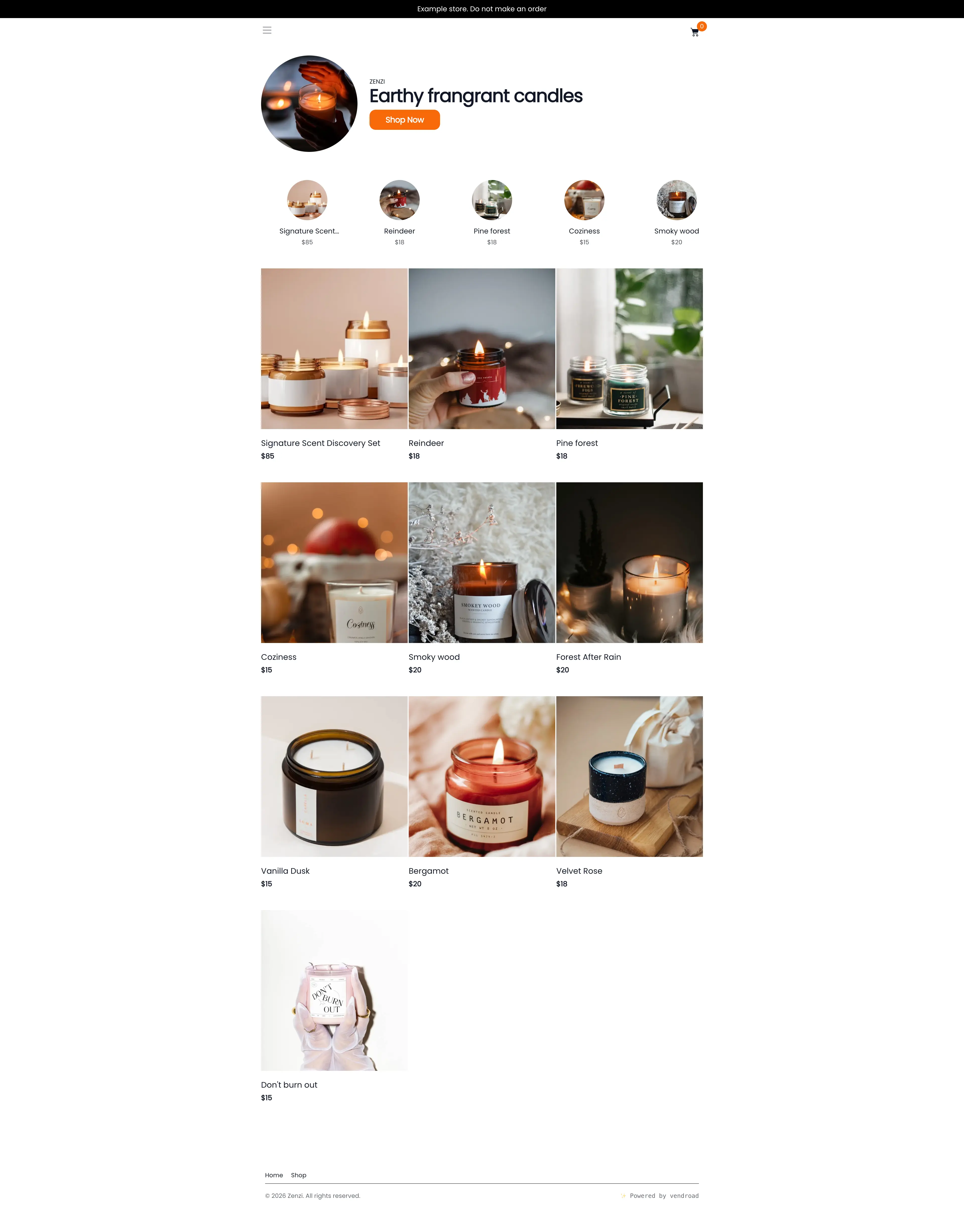 Instagrid Template - Instagram-inspired grid layout