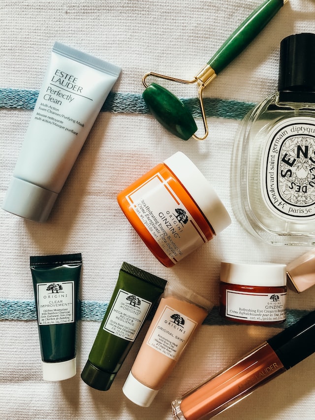 All features you need for skincare business - website, payments, and beauty showcase